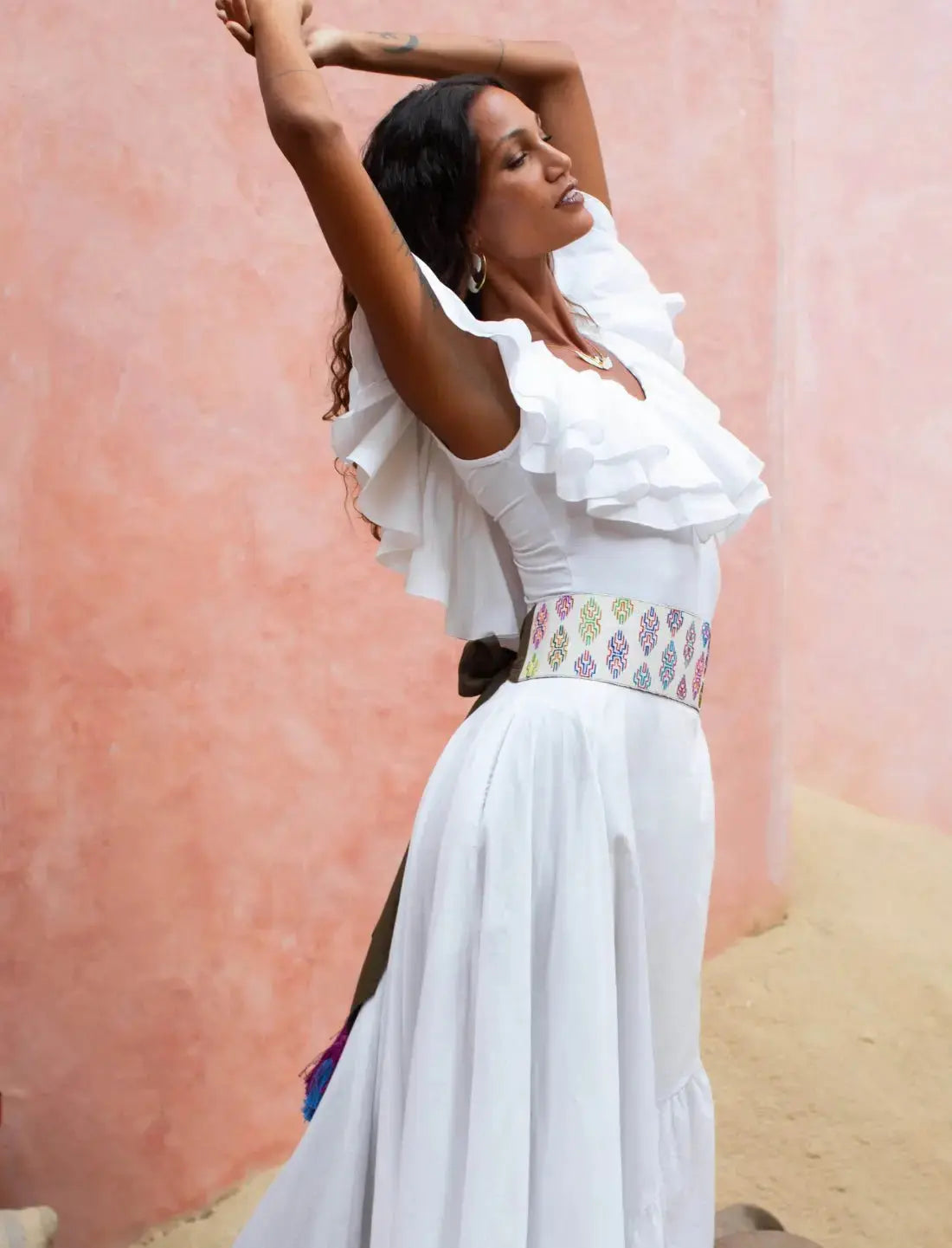 Timar Varja Vibration Belt Earth Wisdom Collection