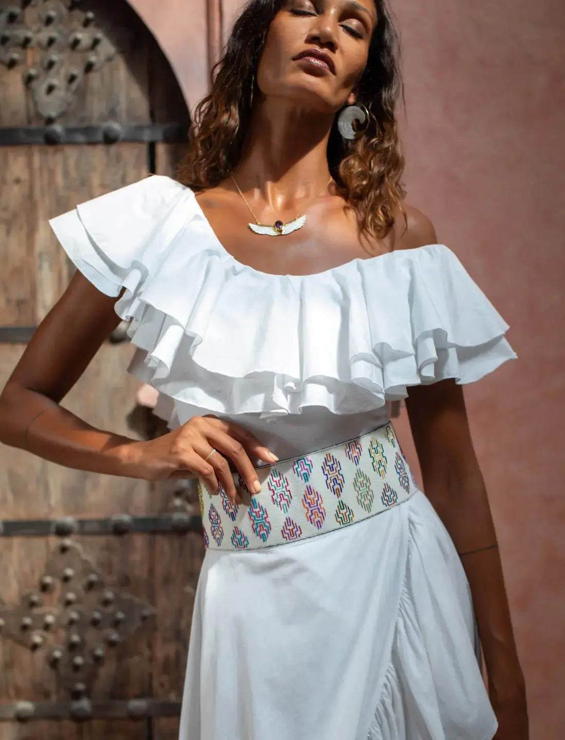 Timar Varja Vibration Belt Earth Wisdom Collection