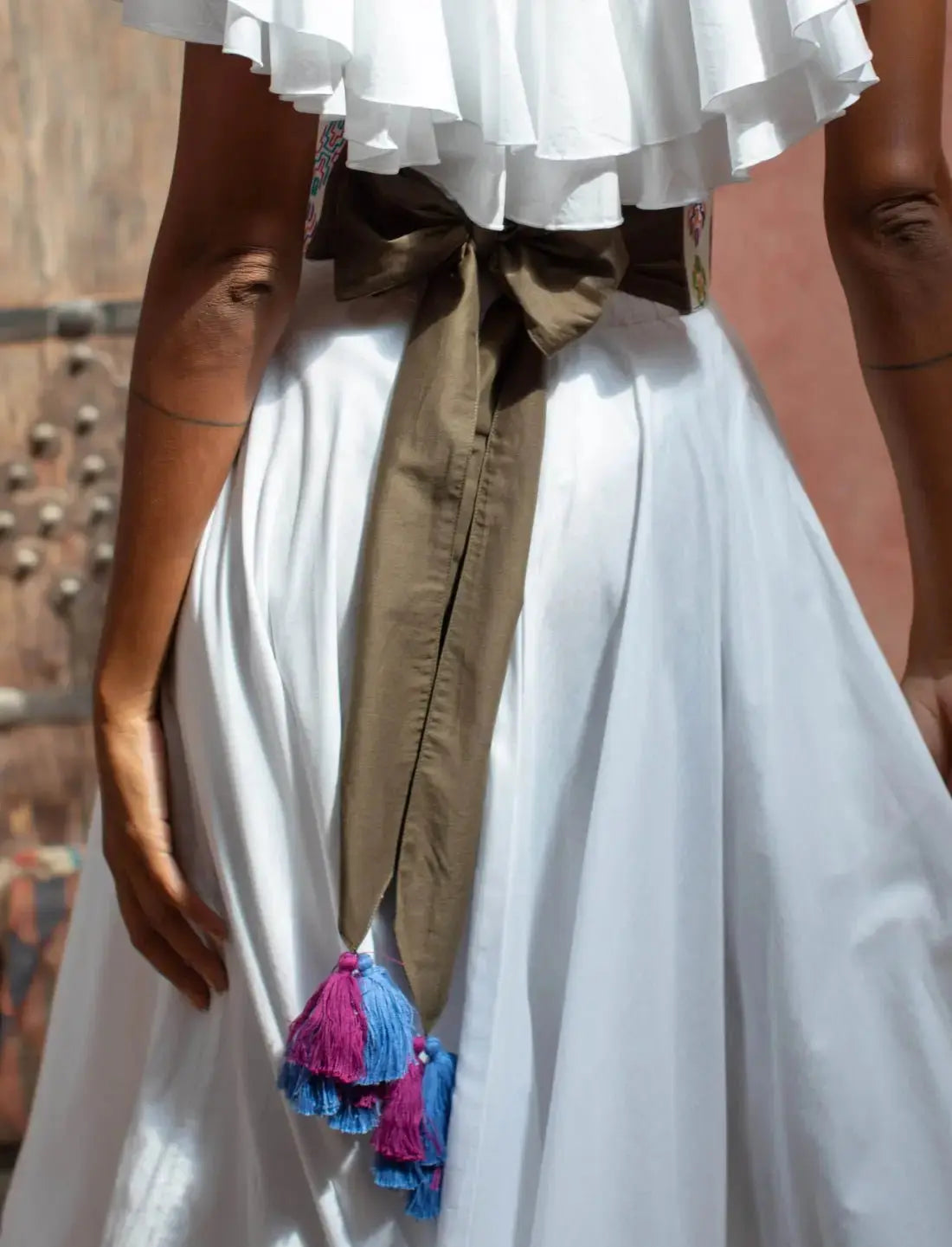 Timar Varja Vibration Belt Earth Wisdom Collection