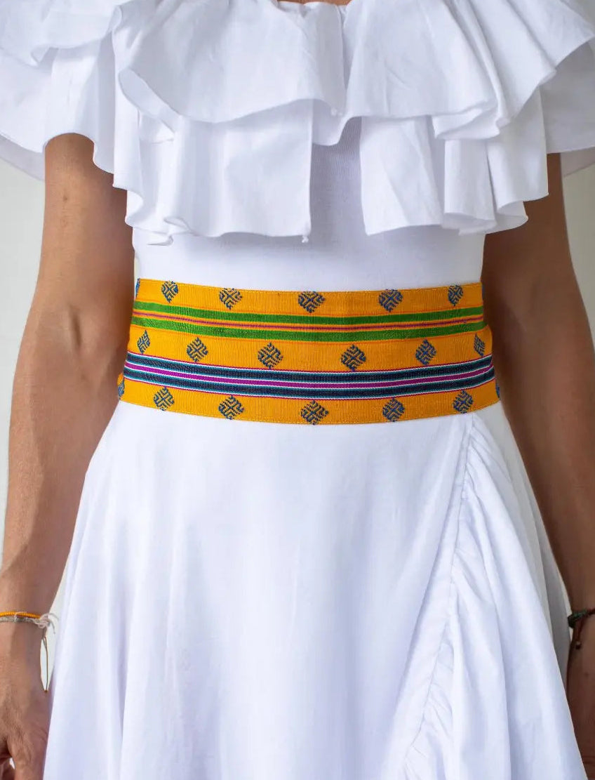 Yellow Celestial Sun Belt front