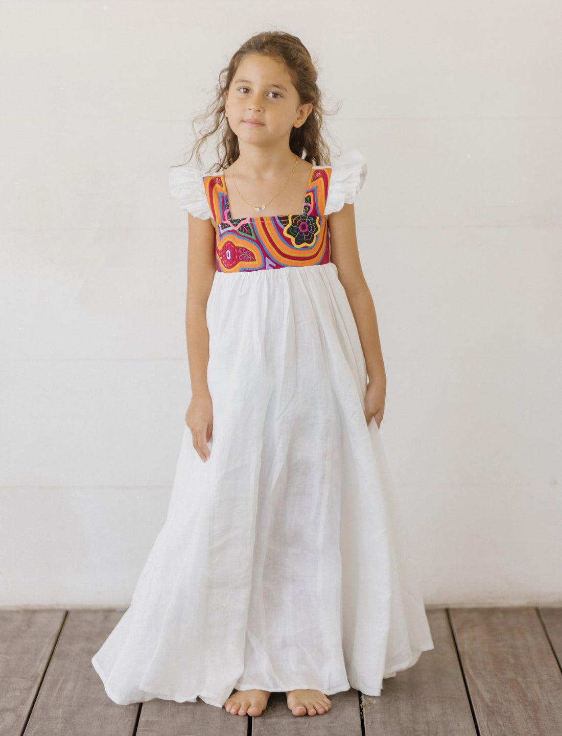 Yemaya Child Gown - Earth Wisdom Collection